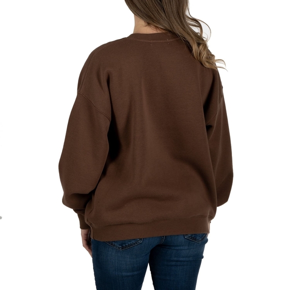 Brown Missouri Women's Sweater - Picture 3 of 5